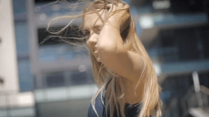 Model Moda Clip