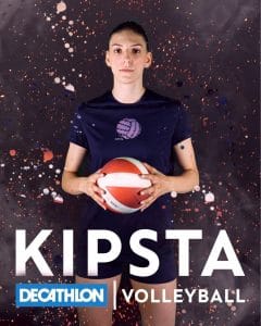 Tijana-Boskovic-Kipsta-Dechatlon-Volleyball-Allsix