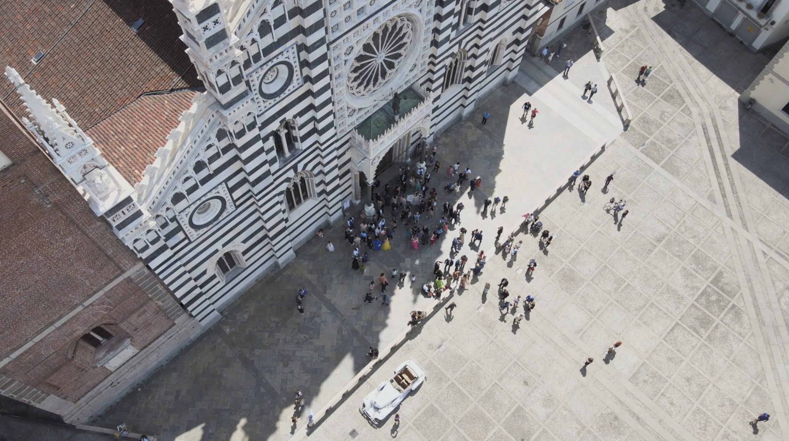 drone matrimonio